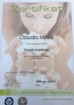 Nagelmodellage